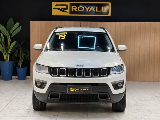 JEEP COMPASS 2.0 16V DIESEL LONGITUDE 4X4 AUTOMÁTICO JEEP COMPASS 2.0 16V DIESEL LONGITUDE 4X4 AUTOMÁTICO